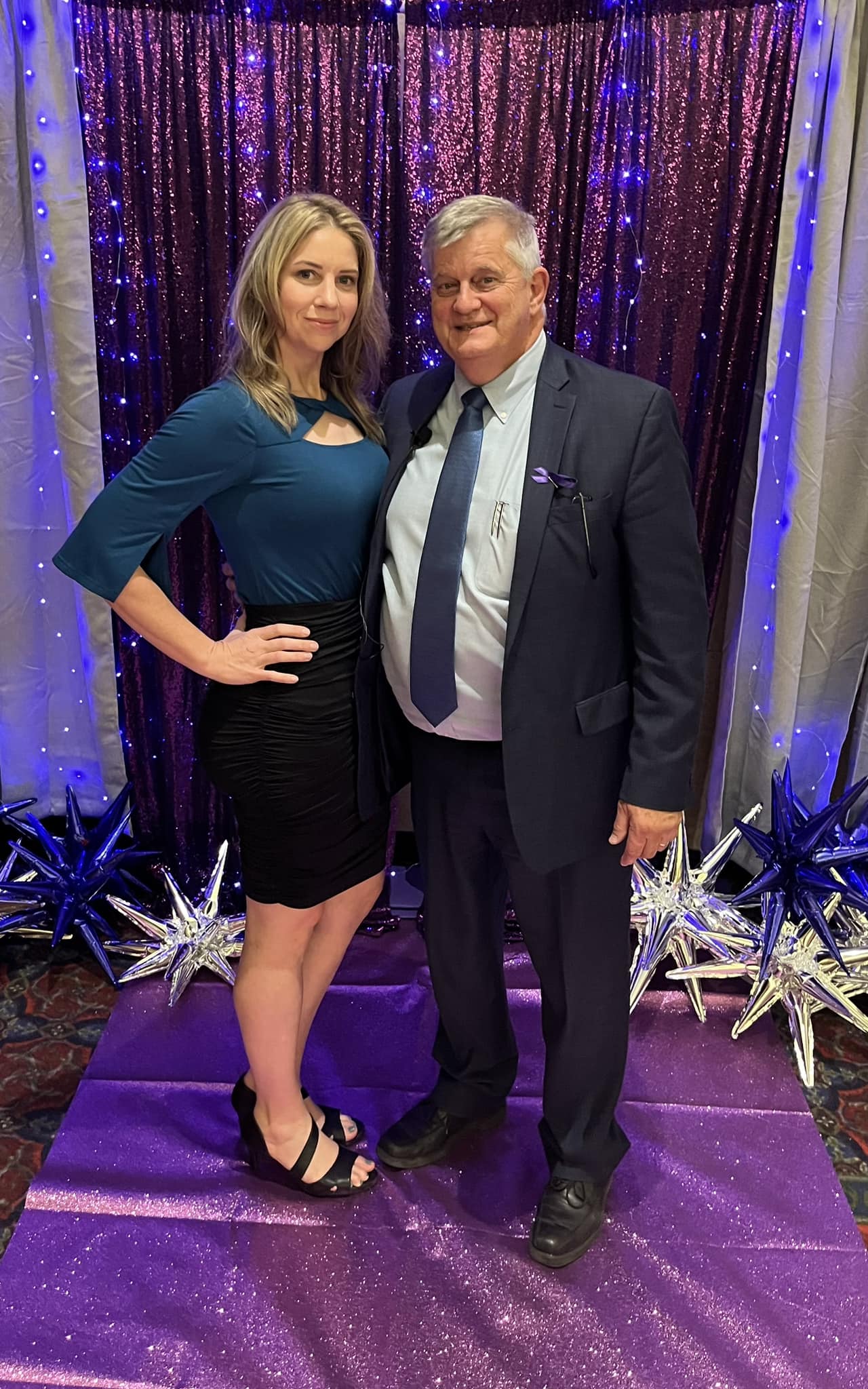 Charles Riddle III and Jenny Donaghey-Beckham